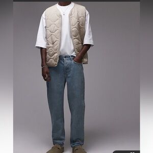 TOPMAN ⭐️ taper jeans